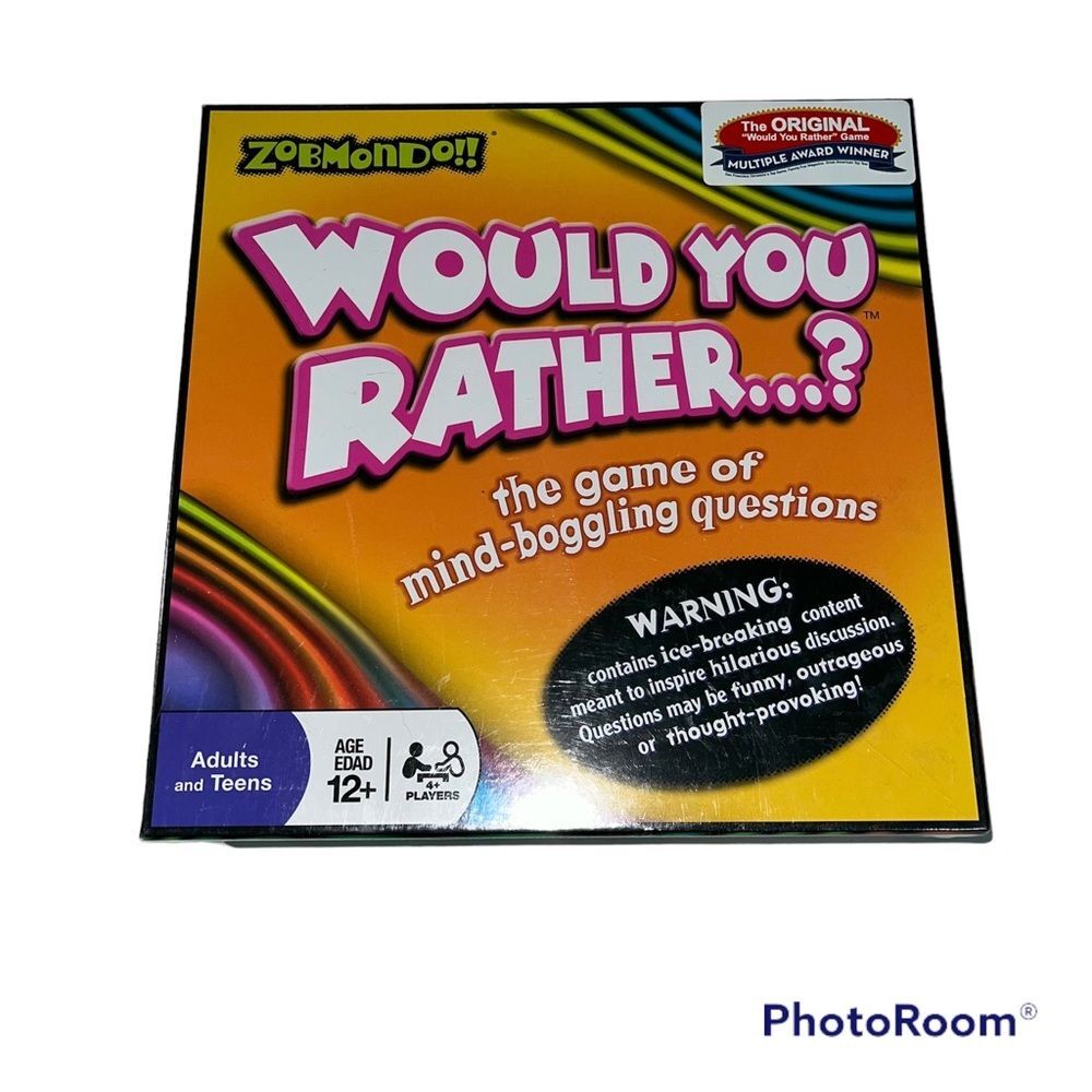 Zombondo Would You Rather…? Game